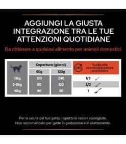 PURINA PRO PLAN Proplan Supplements Multivitamins + Gatto 60 Gr 13 PURINA PRO PLAN Proplan Supplements Multivitamins + Gatto 60 Gr -Vendite Royal Pet Shop proplan supplements multivitamins gatto 60 gr 6