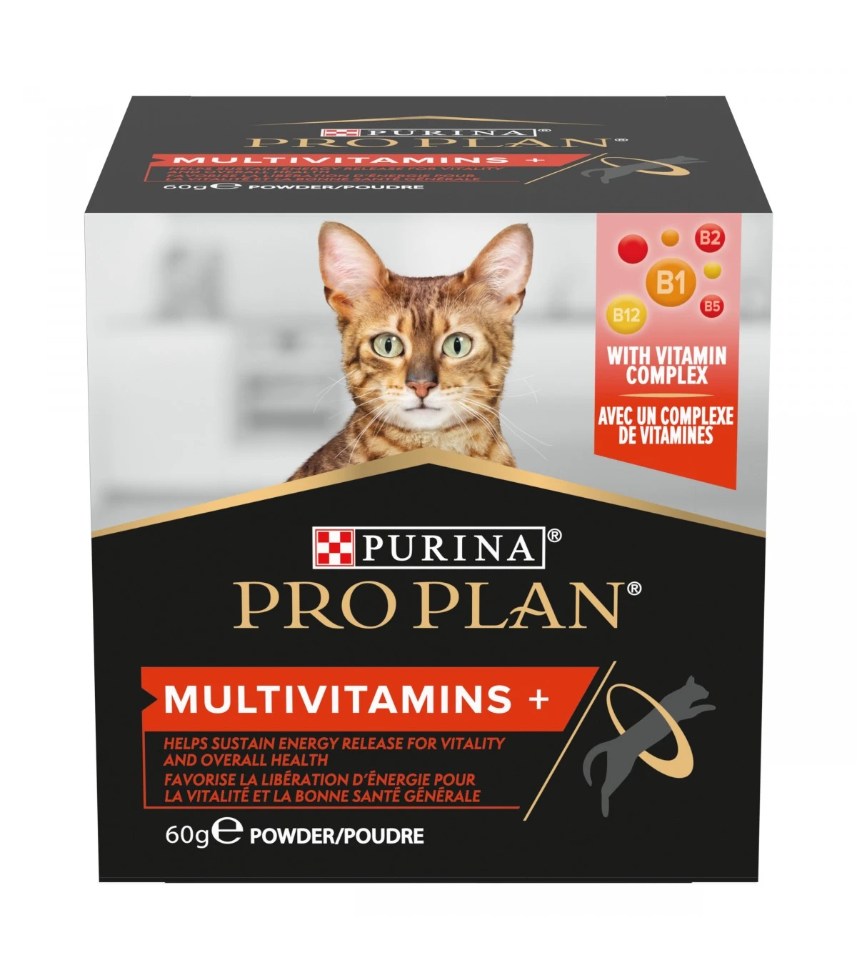 PURINA PRO PLAN Proplan Supplements Multivitamins + Gatto 60 Gr 1 PURINA PRO PLAN Proplan Supplements Multivitamins + Gatto 60 Gr