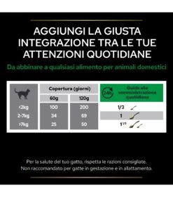 PURINA PRO PLAN Proplan Supplements Natural Defences + Gatto 120 Gr 12 PURINA PRO PLAN Proplan Supplements Natural Defences + Gatto 120 Gr -Vendite Royal Pet Shop proplan supplements natural defences gatto 120 gr 5