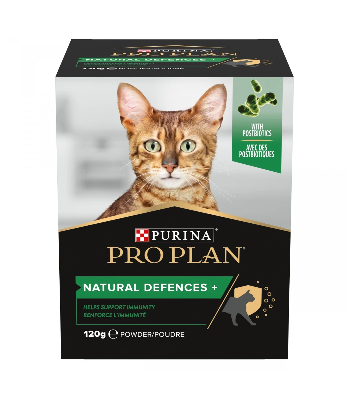 PURINA PRO PLAN Proplan Supplements Natural Defences + Gatto 120 Gr 1 PURINA PRO PLAN Proplan Supplements Natural Defences + Gatto 120 Gr