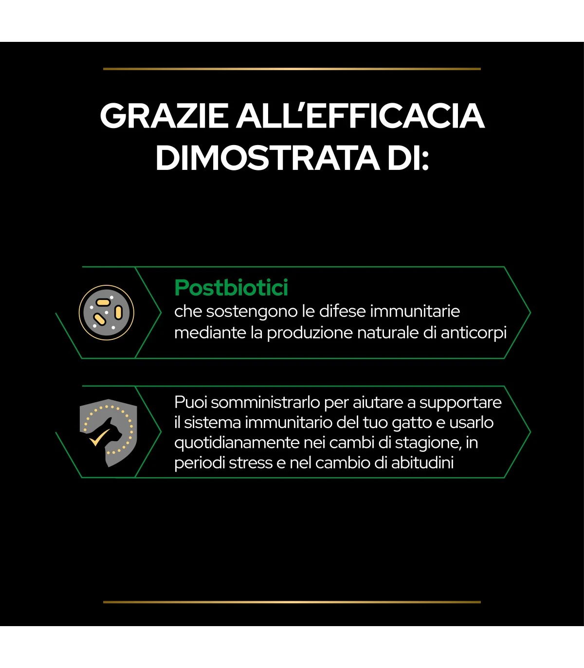 PURINA PRO PLAN Proplan Supplements Natural Defences + Gatto 60 Gr 3 PURINA PRO PLAN Proplan Supplements Natural Defences + Gatto 60 Gr - immagine 3