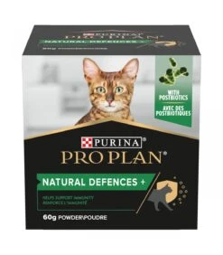 PURINA PRO PLAN Proplan Supplements Natural Defences + Gatto 60 Gr