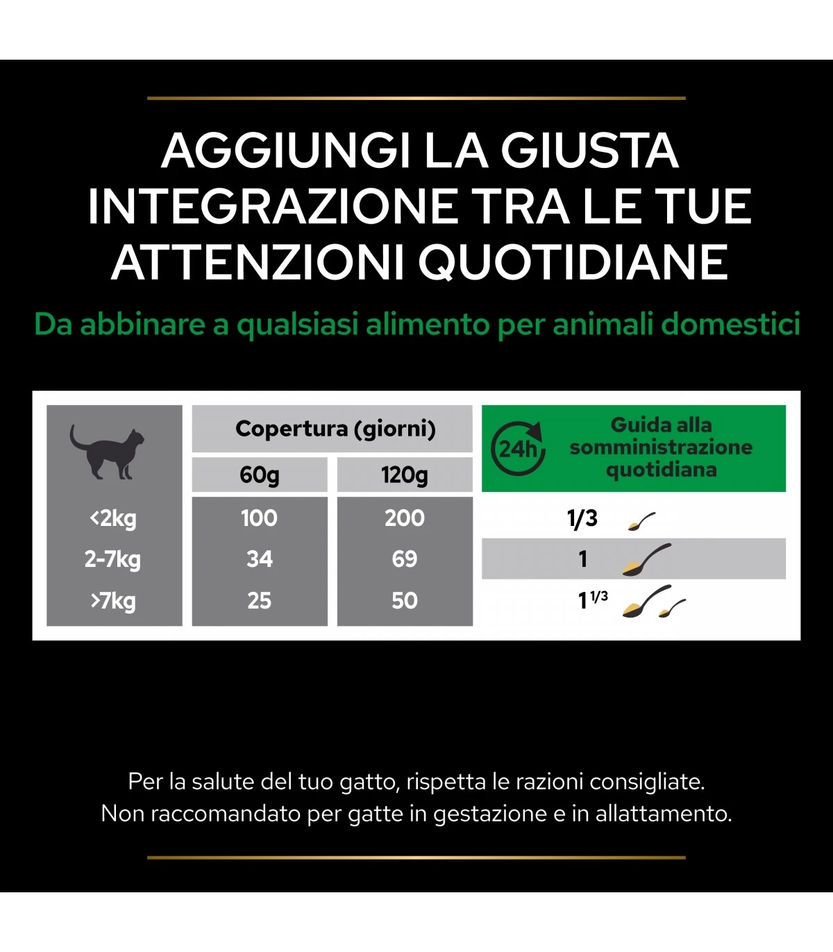 PURINA PRO PLAN Proplan Supplements Natural Defences + Gatto 60 Gr 7 PURINA PRO PLAN Proplan Supplements Natural Defences + Gatto 60 Gr - immagine 7