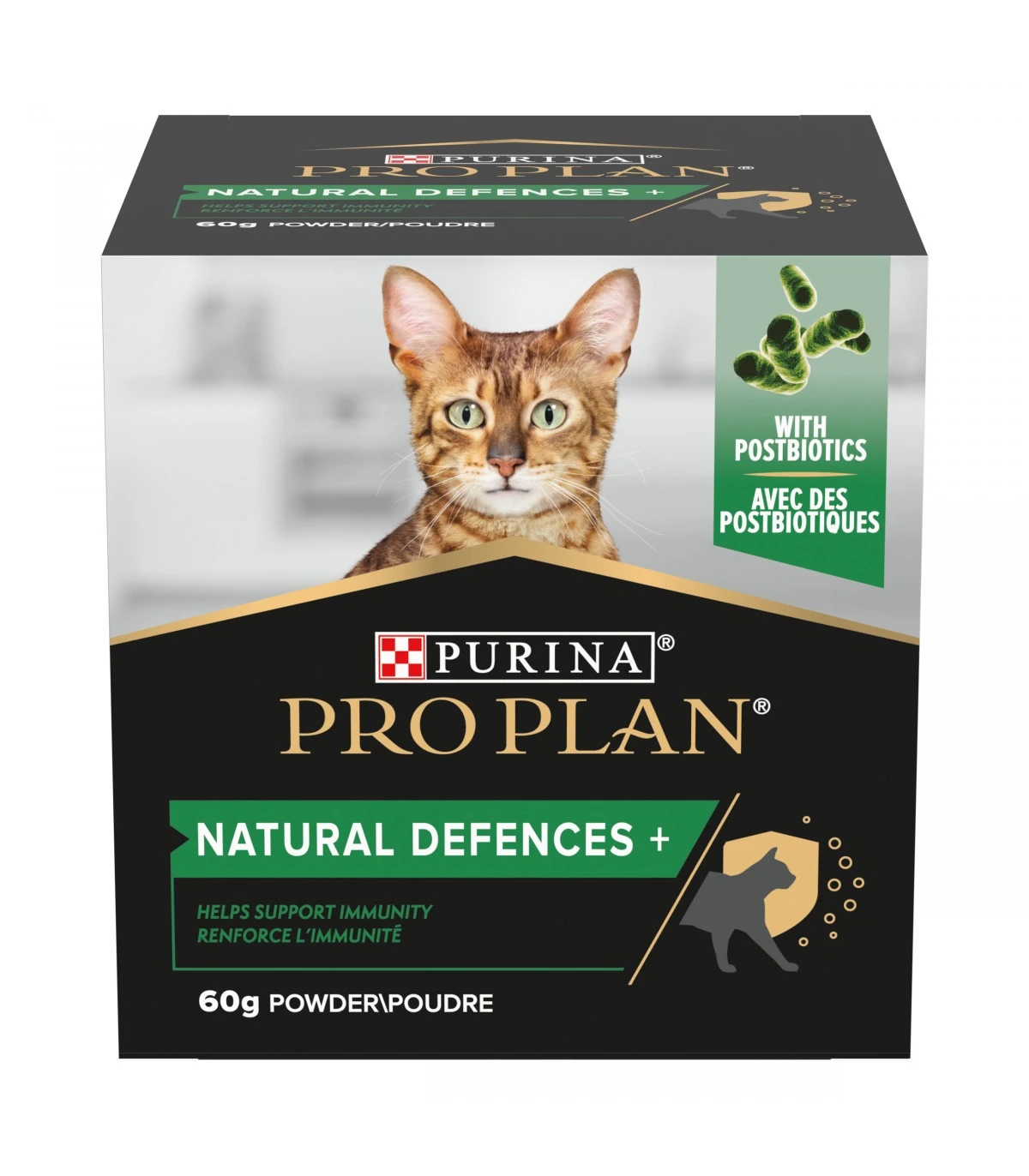 PURINA PRO PLAN Proplan Supplements Natural Defences + Gatto 60 Gr 1 PURINA PRO PLAN Proplan Supplements Natural Defences + Gatto 60 Gr