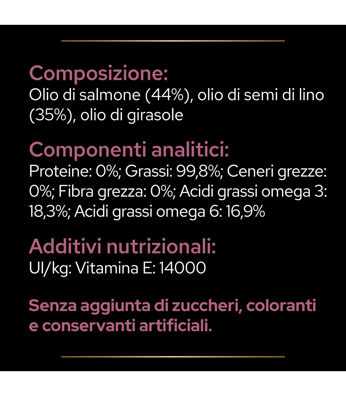 PURINA PRO PLAN Proplan Supplements Skin & Coat Gatto 250 Ml 5 PURINA PRO PLAN Proplan Supplements Skin & Coat Gatto 250 Ml - immagine 5