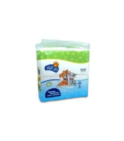 Puff Pet Tappetini Assorbenti Profumati 60x60 Con Adesivi 60 Pz