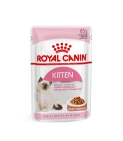 Royal Canin Kitten Salsa 12 Buste 85 Gr