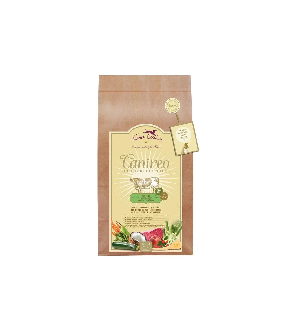 Terra Canis Canireo Al Manzo 5 Kg 1 Terra Canis Canireo Al Manzo 5 Kg