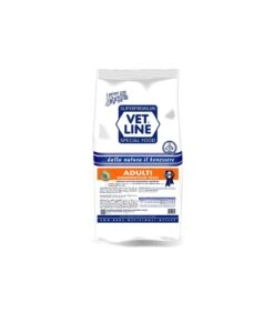 Vet Line Cane Adulto Pesce 3 Kg